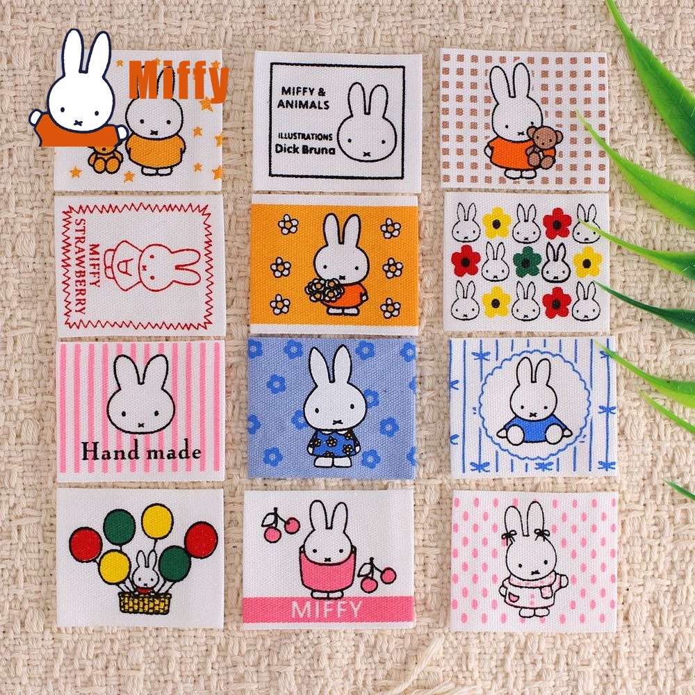 Embroidery Patch - 귀여운 미피 천 패치 귀여운 토끼