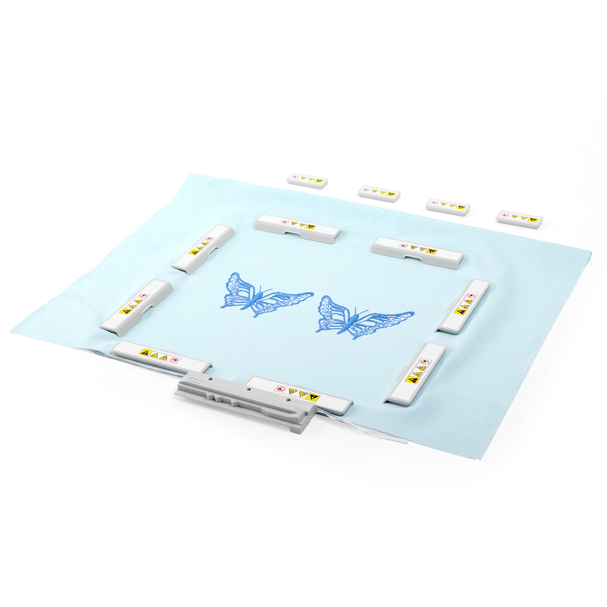 Embroidery Hoop Square - Brother/Babylock 자수 기계용 금속/자석 후프 EF97