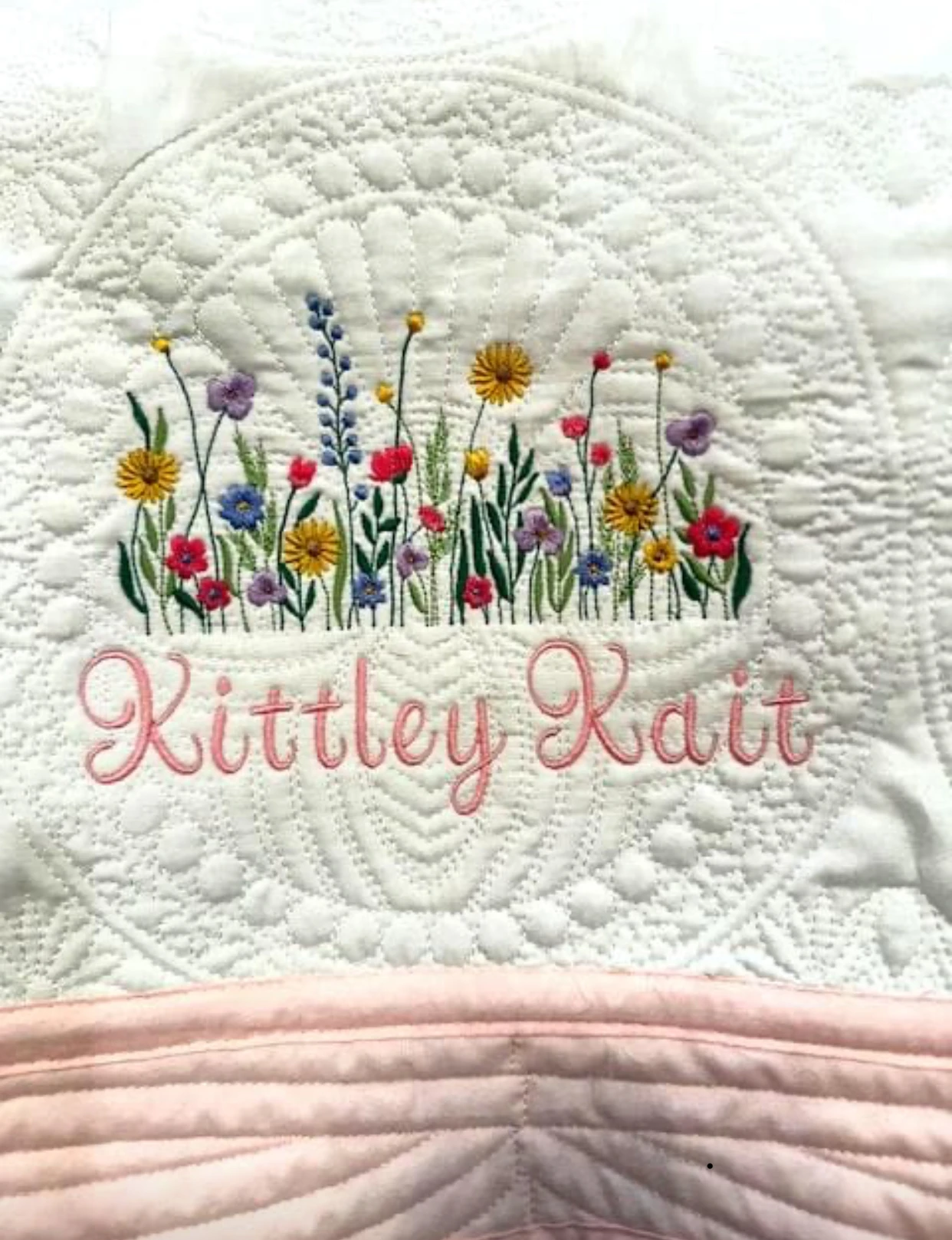 Embroidery Name Designs - 맞춤형 맞춤형 아기 담요: 빈티지 프린트,