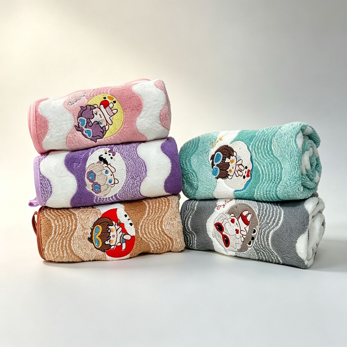 Embroidery Thread - 애니메이션 러브 앤 딥스페이스 코랄 플리스