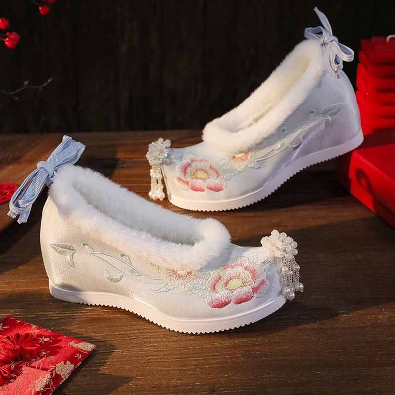 Embroidery Cotton - 여성 플러스 사이즈 41 # 한복