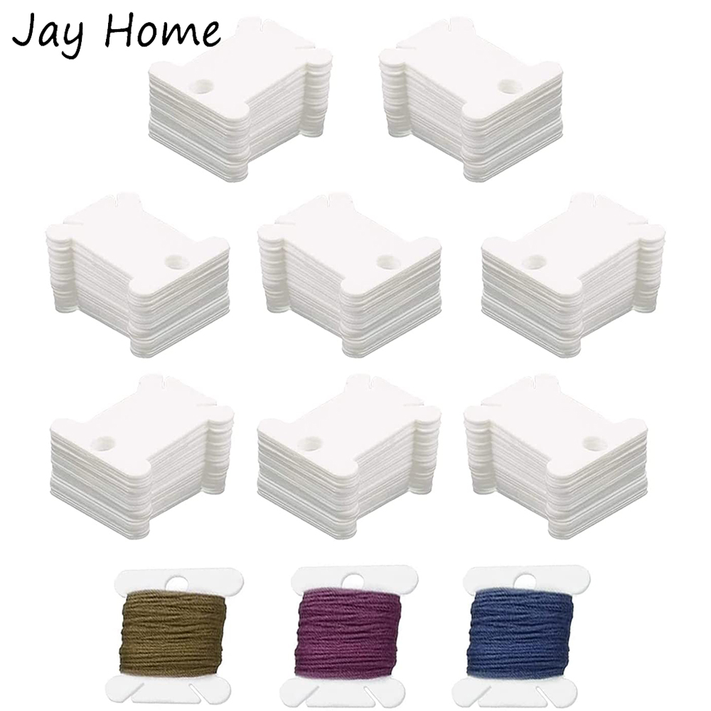Embroidery Floss - 50/100Pcs 자수 치실 주최자에 대 한