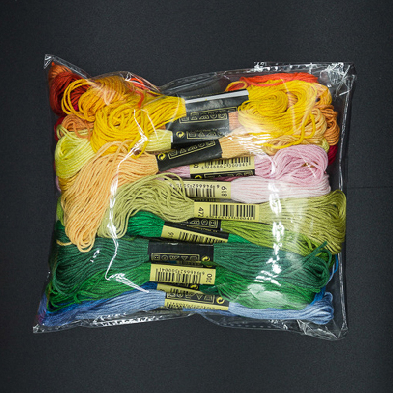 Embroidery Floss - C 24/100/50 멀티컬러 크로스 실 면사