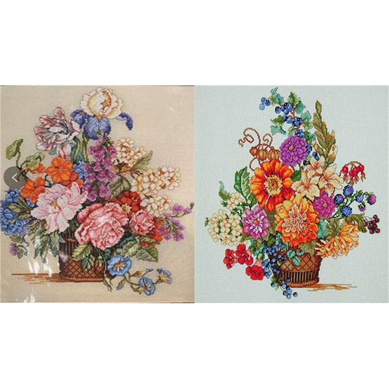 Embroidery Tas - ZZ4715 크로스 스티치 자수 세트, ZZ4715,