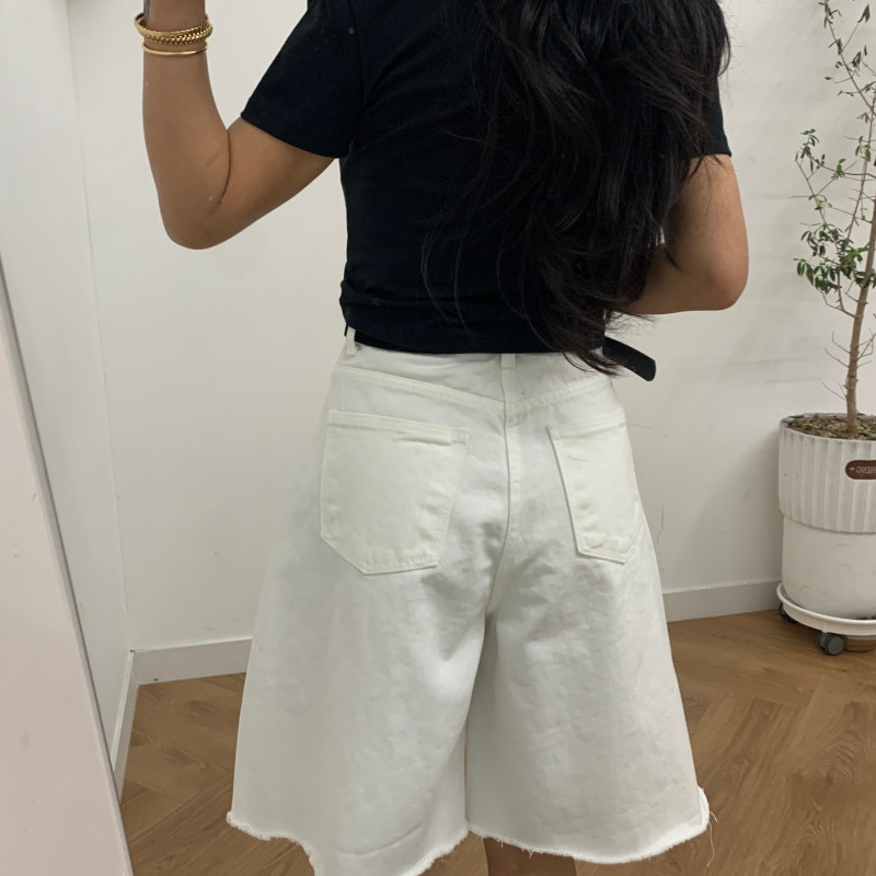 2026 로파 Y2K 패션 솔리드 플리츠 배기 여름 여 - Embroidery Jeans 리뷰 및 가격