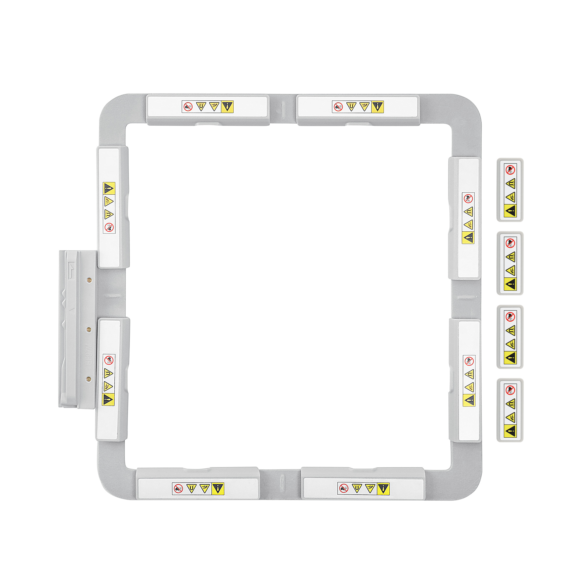 Brother/Babylock 자수 기계용 금속/자석  - Embroidery Hoop Square 리뷰 및 가격