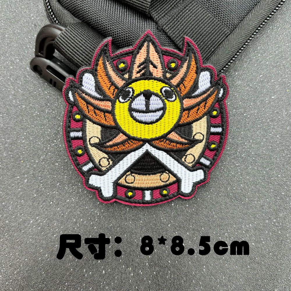 원피스 자수 훅앤루프 패치 루피 쵸퍼 조로 사기심 방지 - Embroidery Patch 리뷰 및 가격