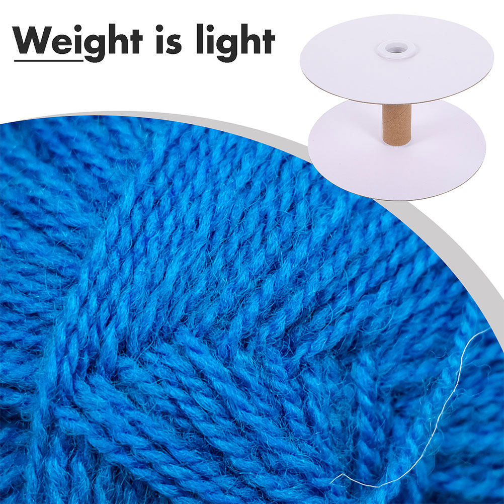 12개 종이 스풀 와이어 보관 스풀 분리형 실 보빈 니 - Embroidery Thread 리뷰 및 가격
