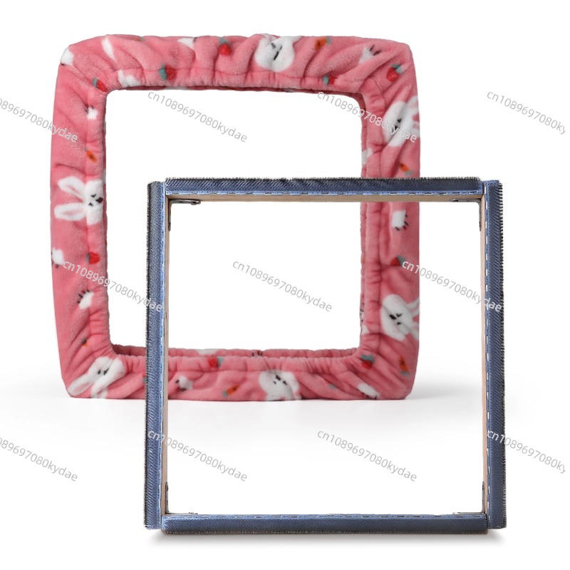 30cm 정사각형 자수틀 나무 그립 스트립 프레임 펀치 - Embroidery Hoop Square 리뷰 및 가격