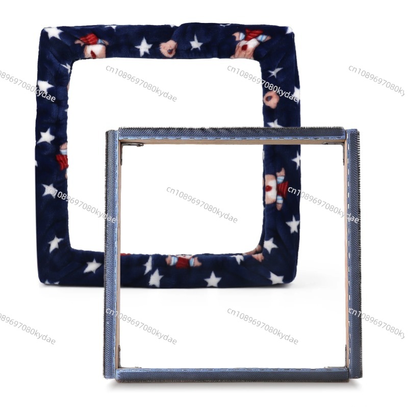 30cm 정사각형 자수틀 나무 그립 스트립 프레임 펀치 - Embroidery Hoop Square 리뷰 및 가격