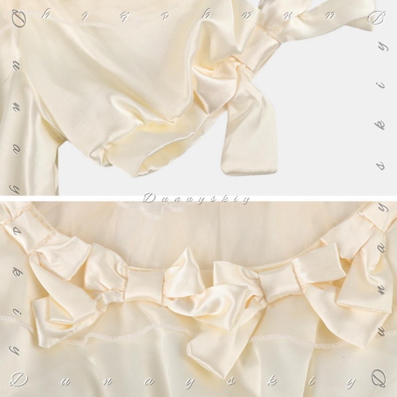Identity V 어린 소녀 오이디푸스 코스프레 의상 - Embroidery Yellow Dress 리뷰 및 가격