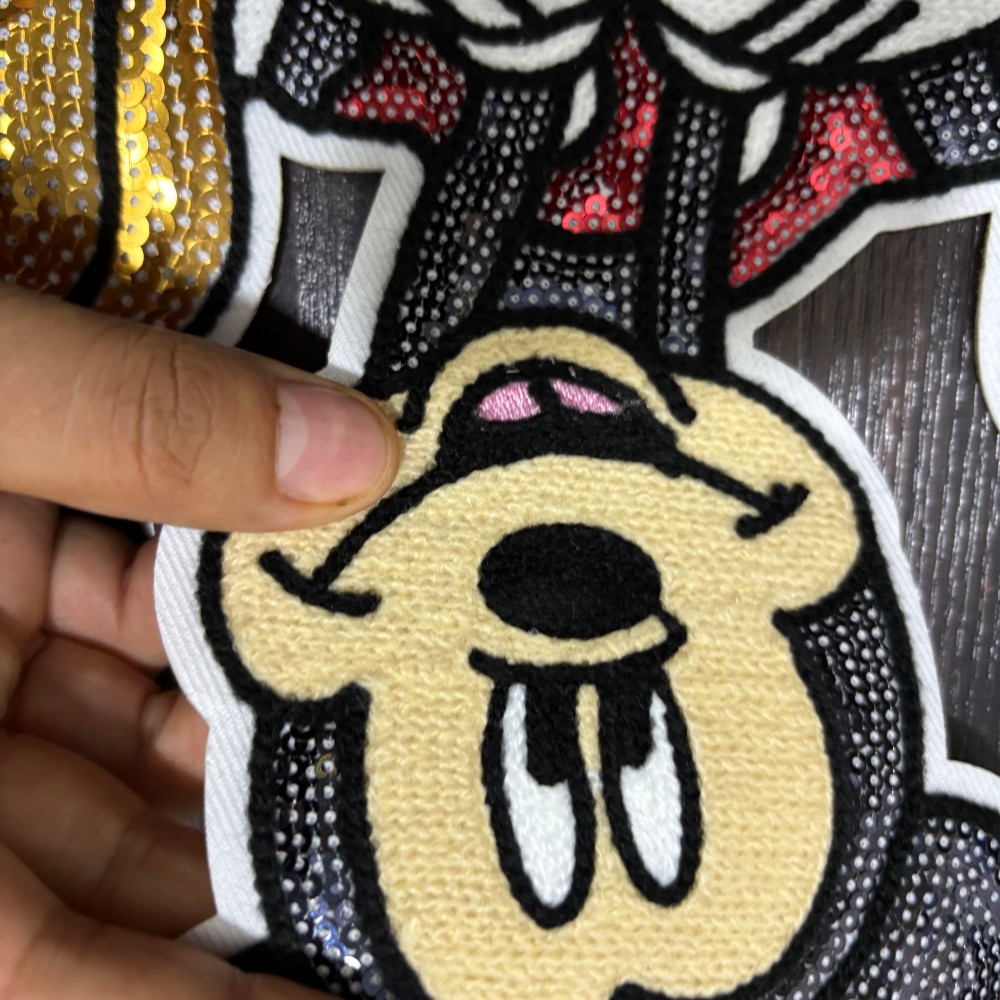 아기 턱받이 DIY 자수 원단 스티커 귀여운 애니메이션 - Embroidery Patch 리뷰 및 가격
