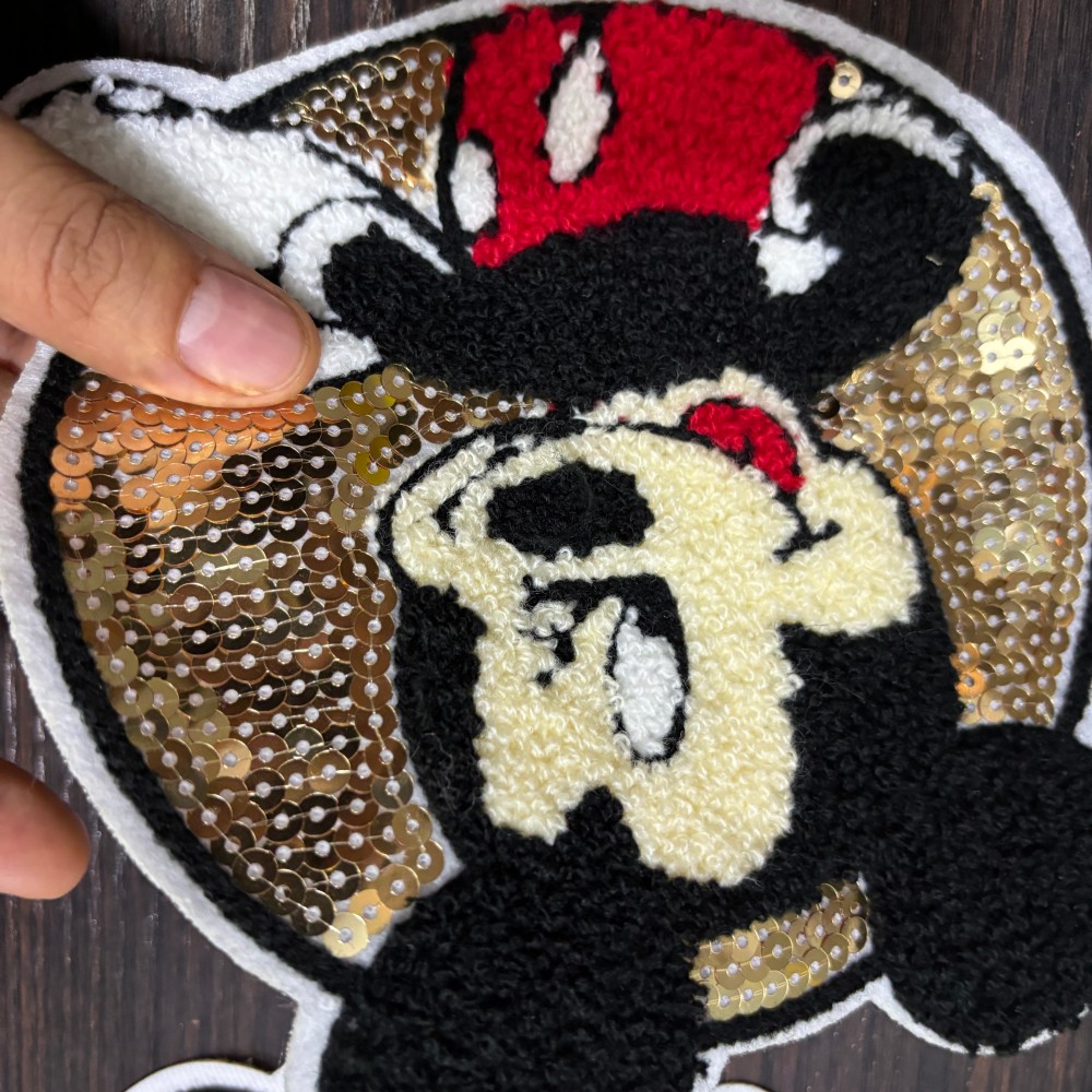아기 턱받이 DIY 자수 원단 스티커 귀여운 애니메이션 - Embroidery Patch 리뷰 및 가격