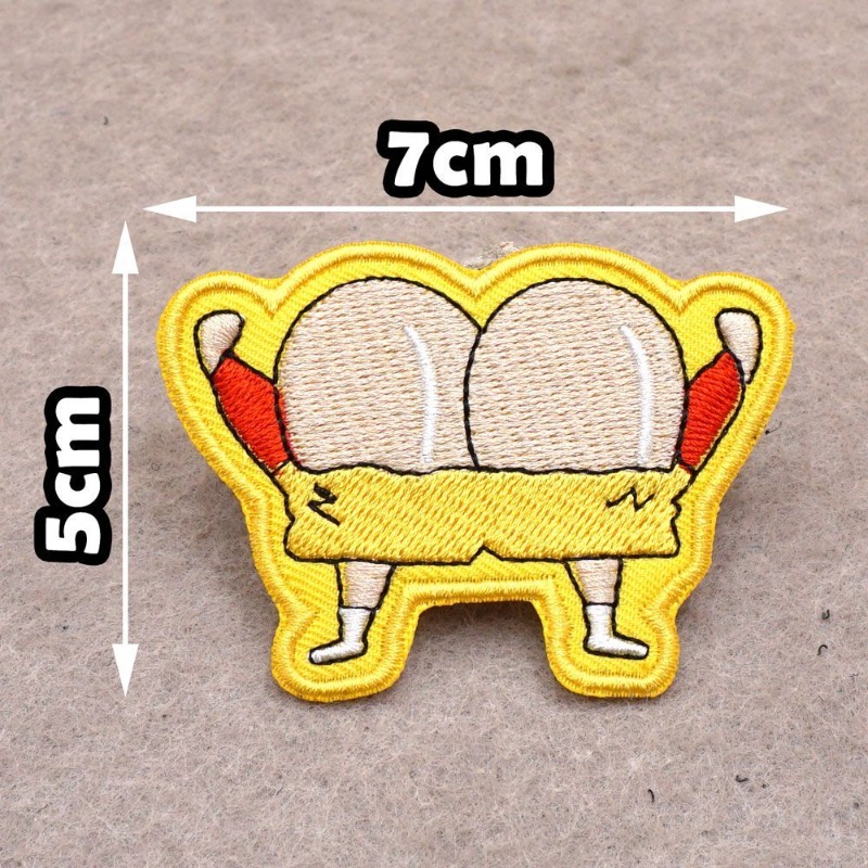 크레용 신짱 노하라 신노스케 중학교 귀여운 애니메이션  - Embroidery Patch 리뷰 및 가격