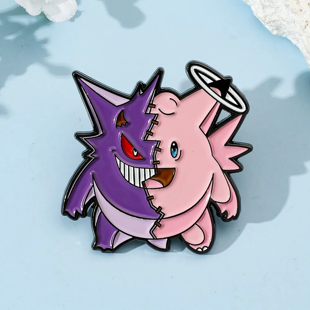 1 Pc 만화 Jigglypuff 브로치 Handsom - Embroidery Garment 리뷰 및 가격