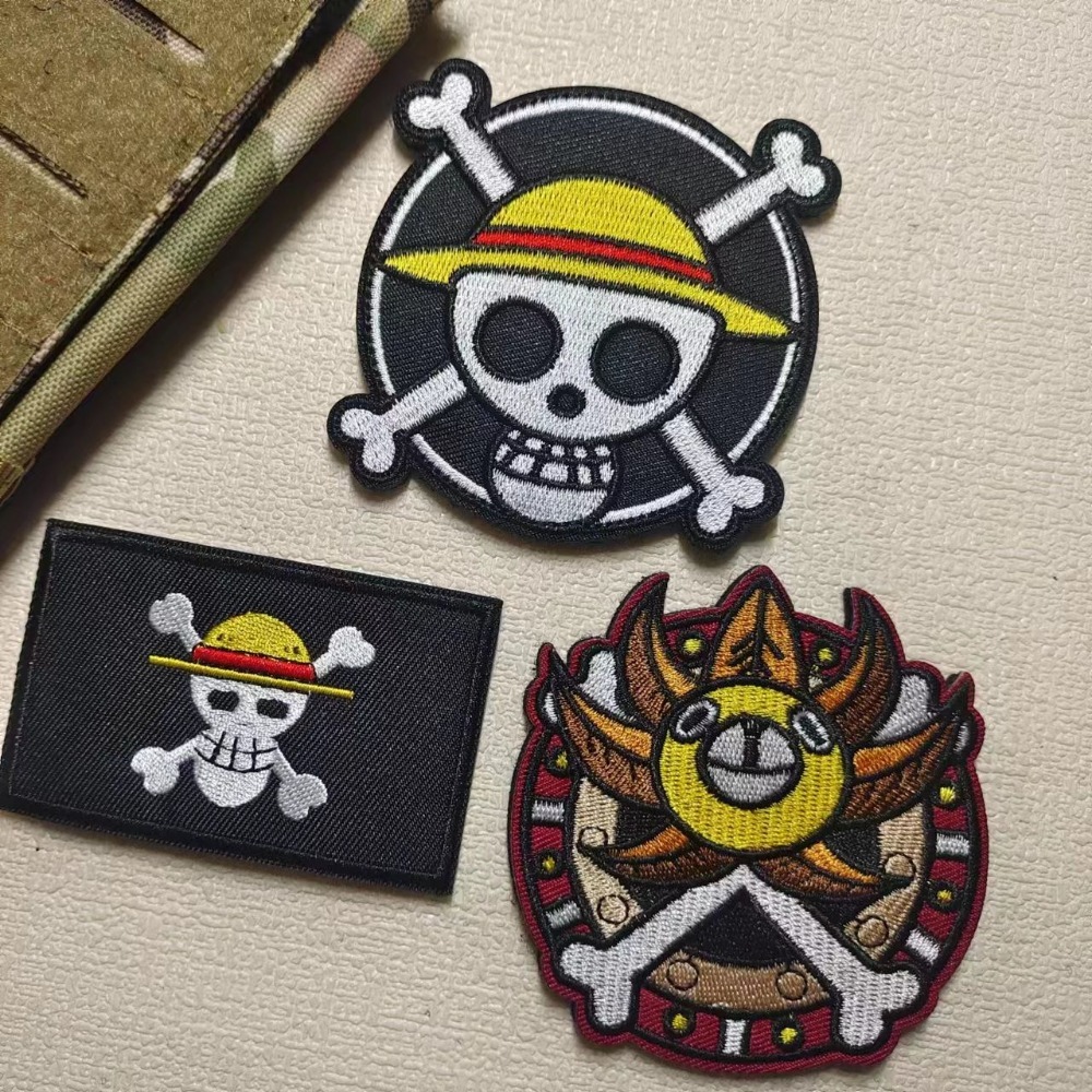 원피스 만화 캐릭터 루피 의류용 벨크로 패치 자수 패치 - Embroidery Patch 리뷰 및 가격