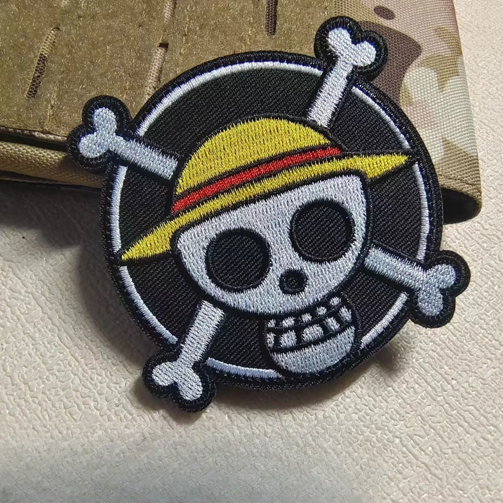원피스 만화 캐릭터 루피 의류용 벨크로 패치 자수 패치 - Embroidery Patch 리뷰 및 가격