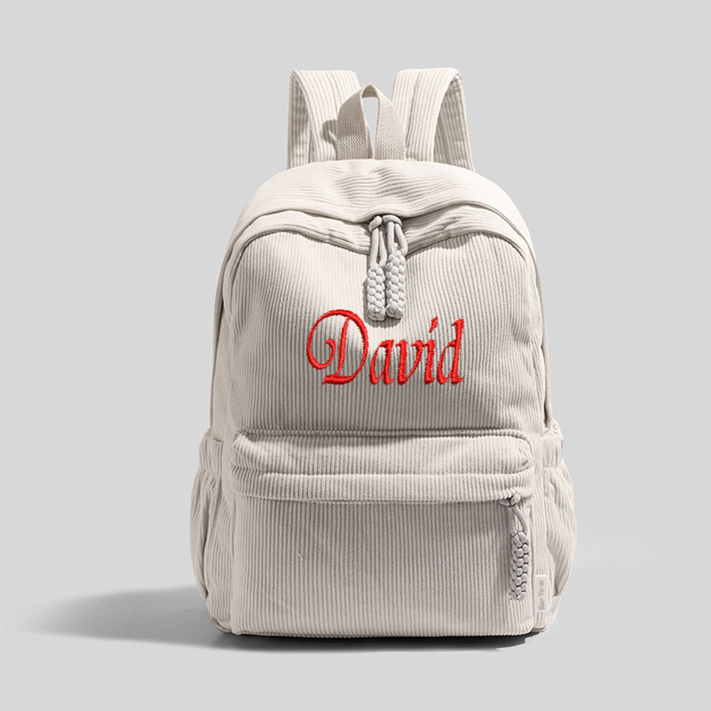 맞춤형 백팩 2025 소프트 스쿨백 어깨끈 대용량 맞춤 - Embroidery Name Designs 리뷰 및 가격
