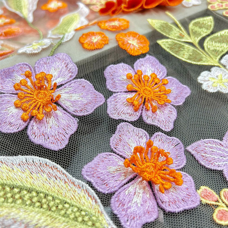 고밀도 노란색 풍경 핸드 네일 플라워 3D 화려한 자수 - Embroidery Yellow Dress 리뷰 및 가격