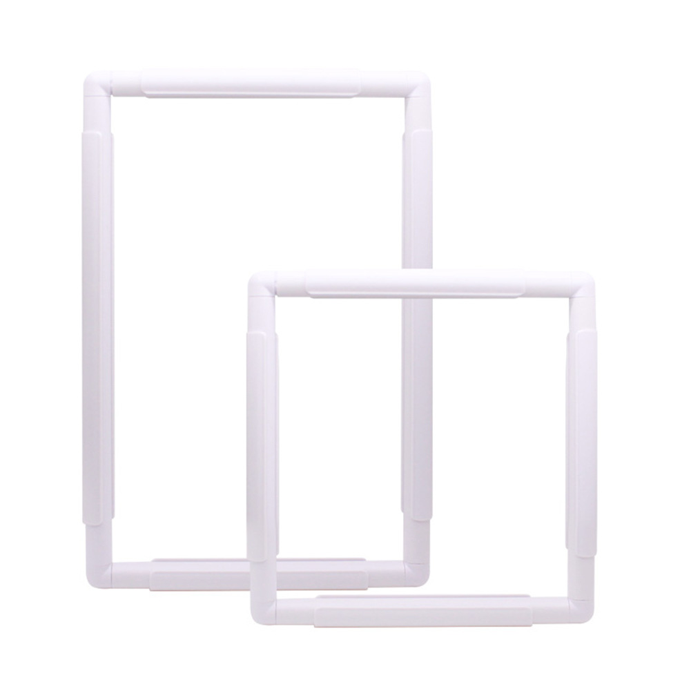 사각형 모양 자수 프레임 세트 플라스틱 크로스 스티치  - Embroidery Hoop Square 리뷰 및 가격