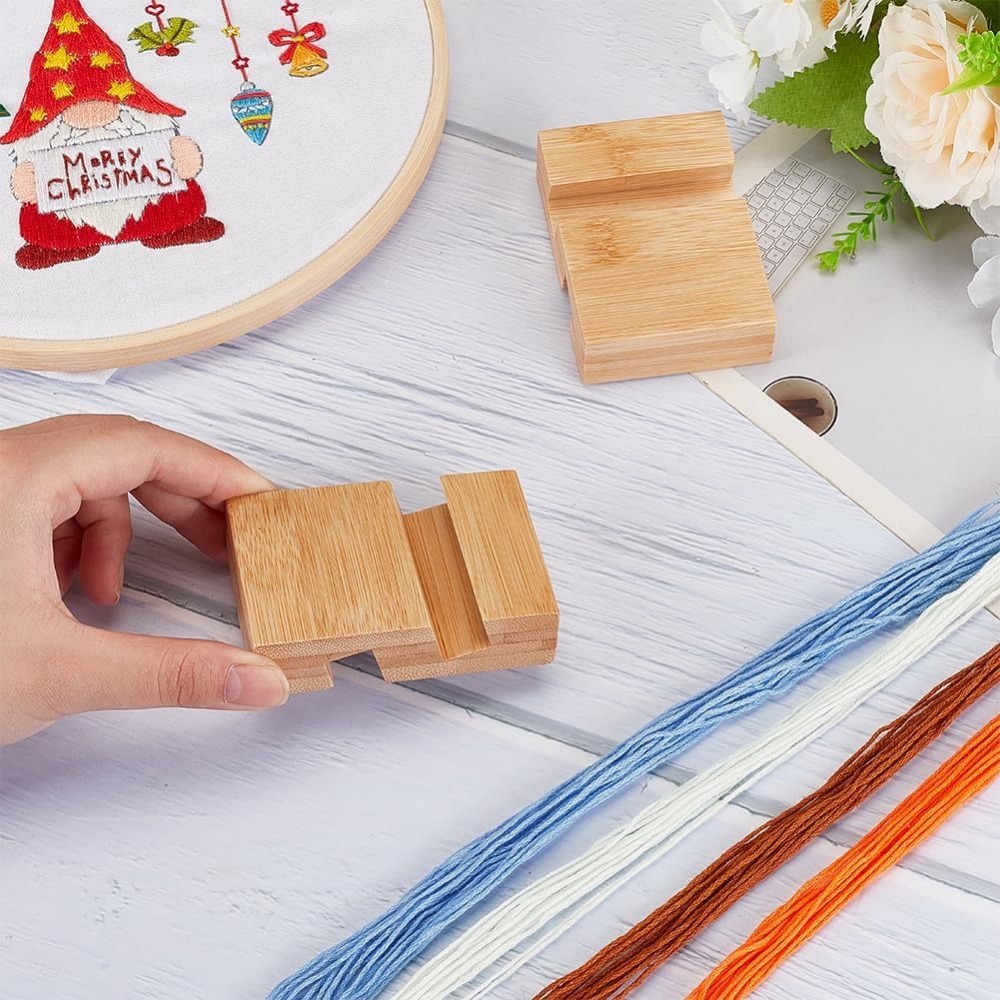 4Pcs 자수 후프 나무 기본 자수 후프 기본 2.1x - Embroidery Hoop Square 리뷰 및 가격