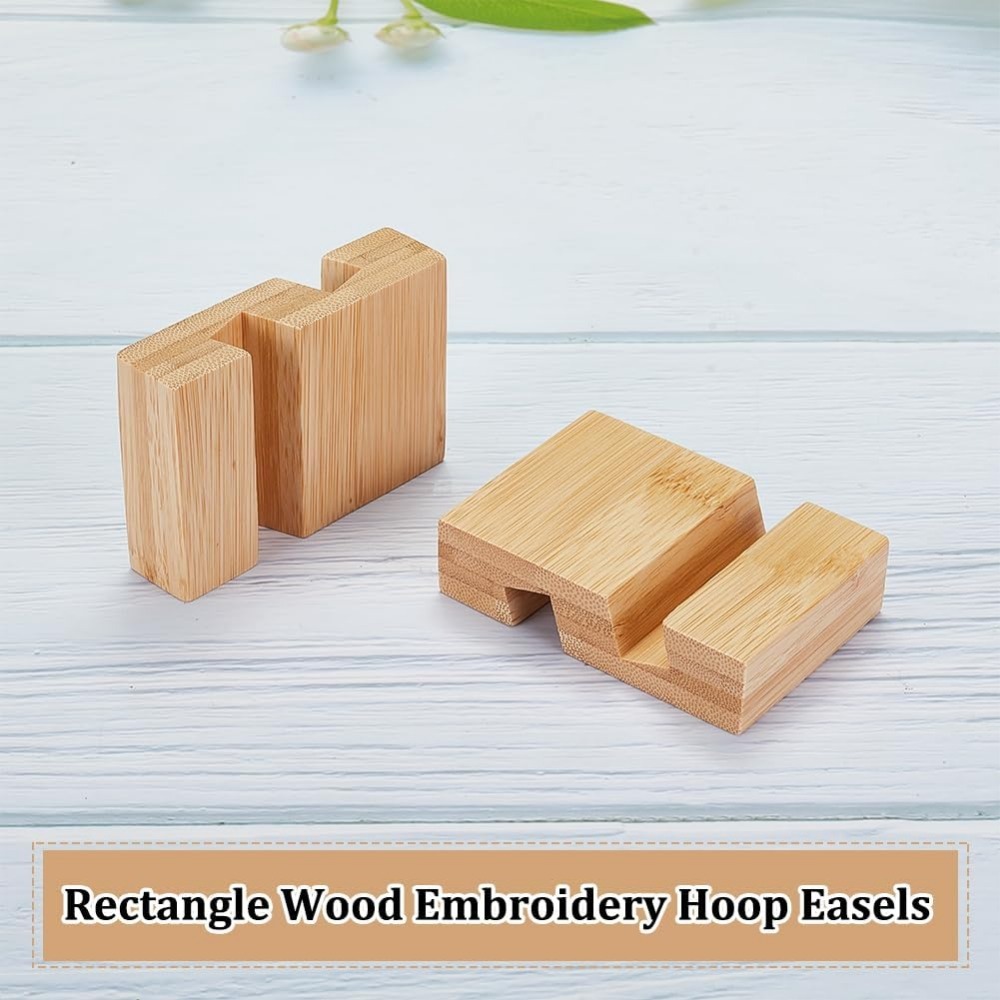 4Pcs 자수 후프 나무 기본 자수 후프 기본 2.1x - Embroidery Hoop Square 리뷰 및 가격