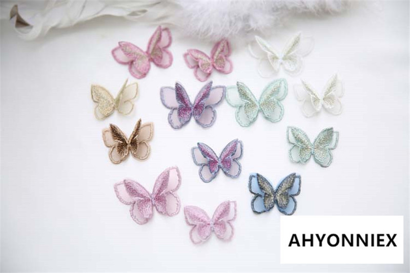 AHYONNIEX 더블 레이어 오너디 나비 패치 자수  - Embroidery Veil 리뷰 및 가격