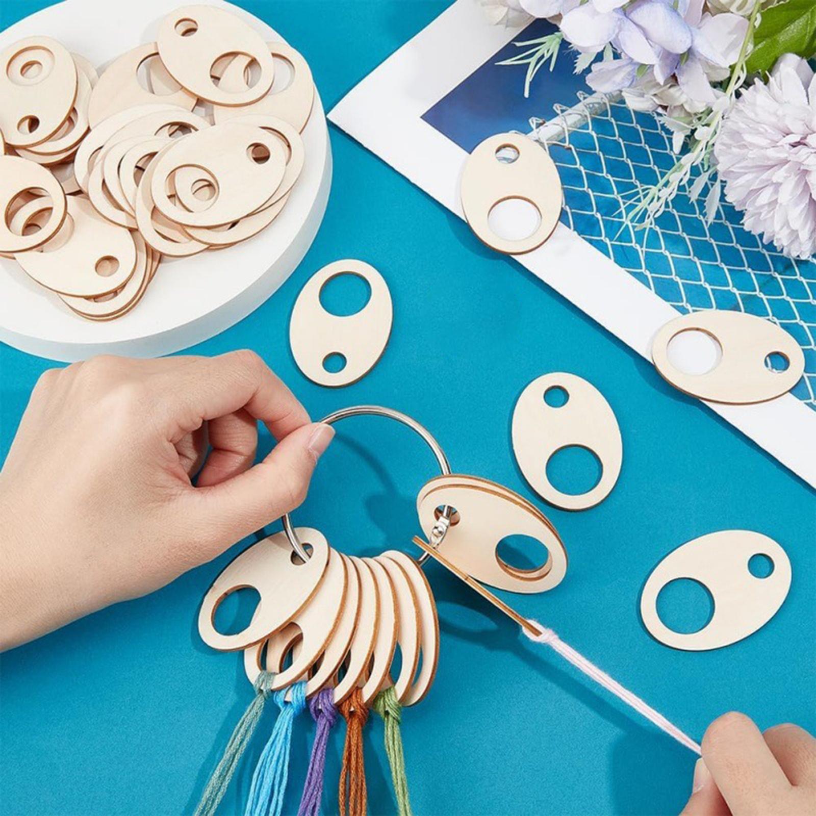 나무 실꽂이 휴대용 와인딩 보드 자수실 및 십자수 프로 - Embroidery Floss 리뷰 및 가격