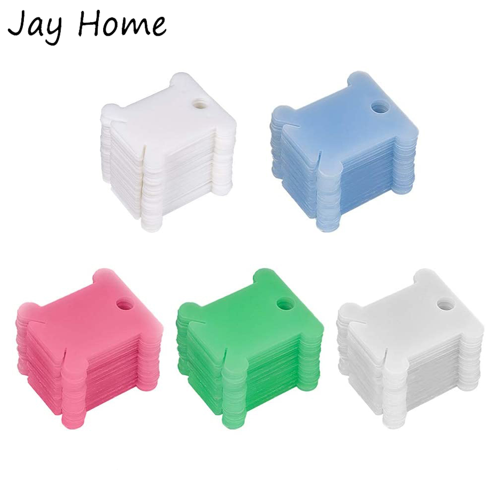 50/100Pcs 자수 치실 주최자에 대 한 플라스틱  - Embroidery Floss 리뷰 및 가격