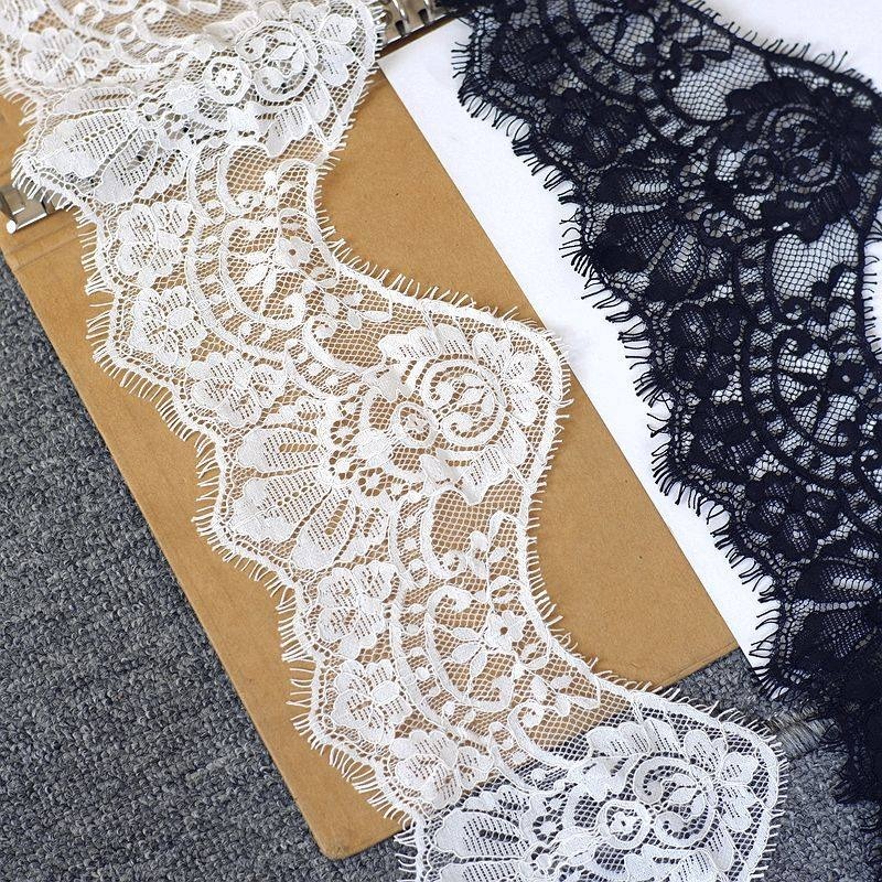15CM 폭, 뉴 웨이브 엣지 본 라인 속눈썹 레이스  - Embroidery Veil 리뷰 및 가격