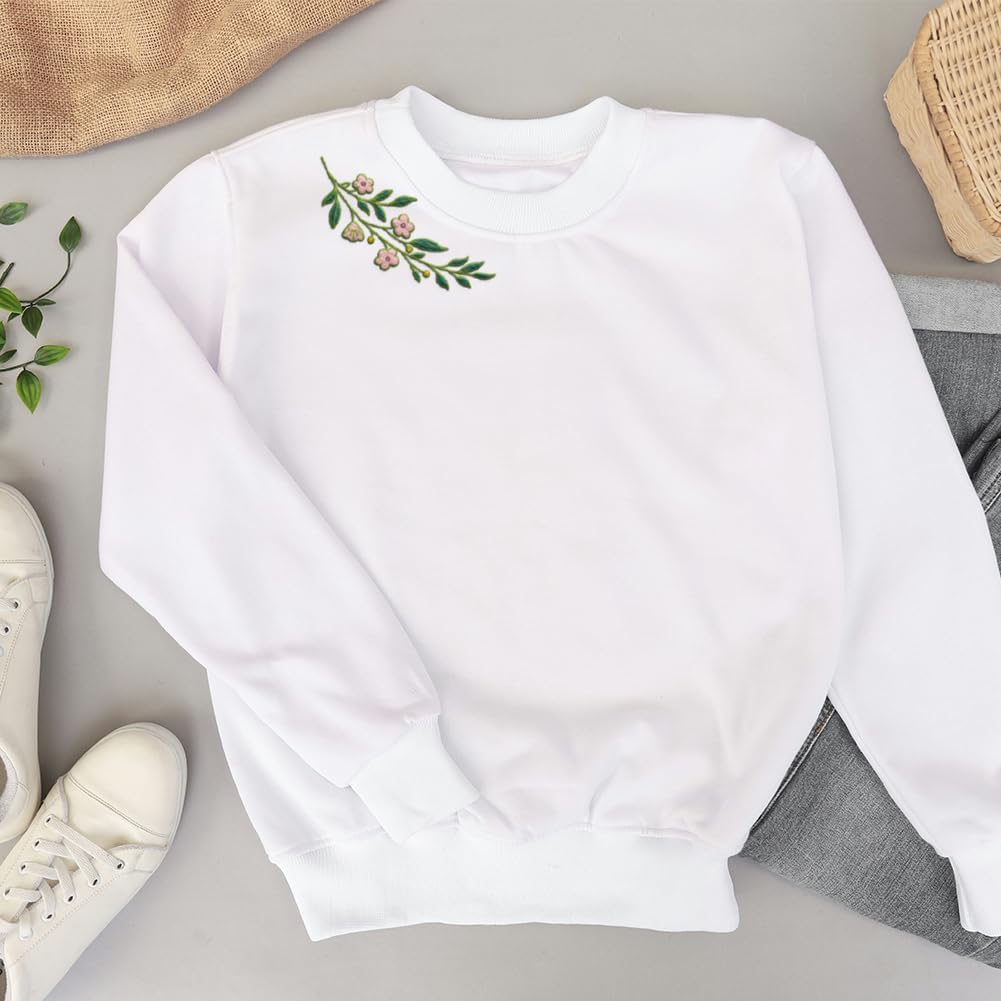 수용성 자수 안정제 종이 스틱 스티치 워시 어웨이 시트 - Embroidery For Beginners 리뷰 및 가격