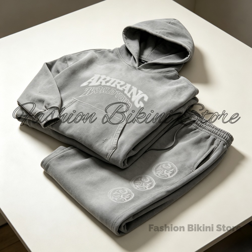 NEW 워시드 그레이 레트로 후디 3D 자수 아리랑 넘 - Embroidery Cotton 리뷰 및 가격