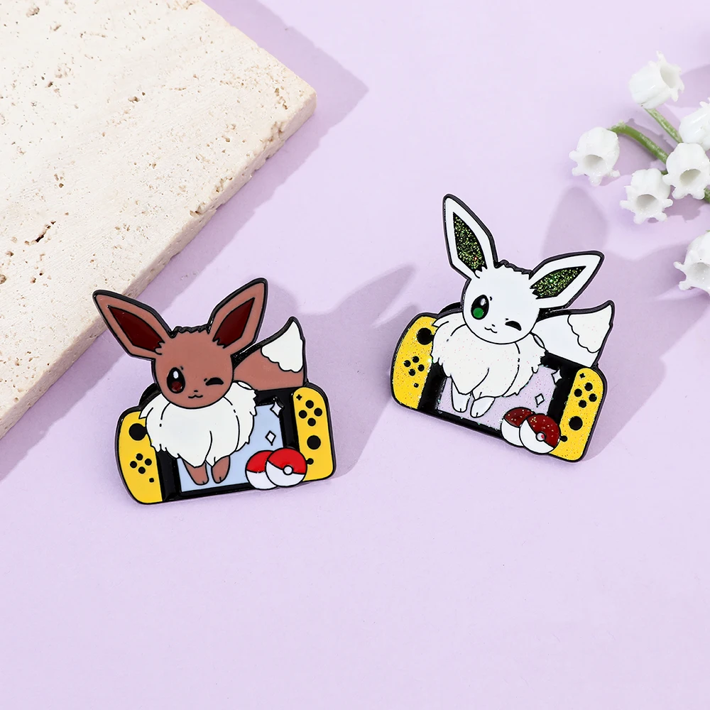 2 Pcs 애니메이션 엘프 만화 브로치 크리 에이 티브 - Embroidery Garment 리뷰 및 가격