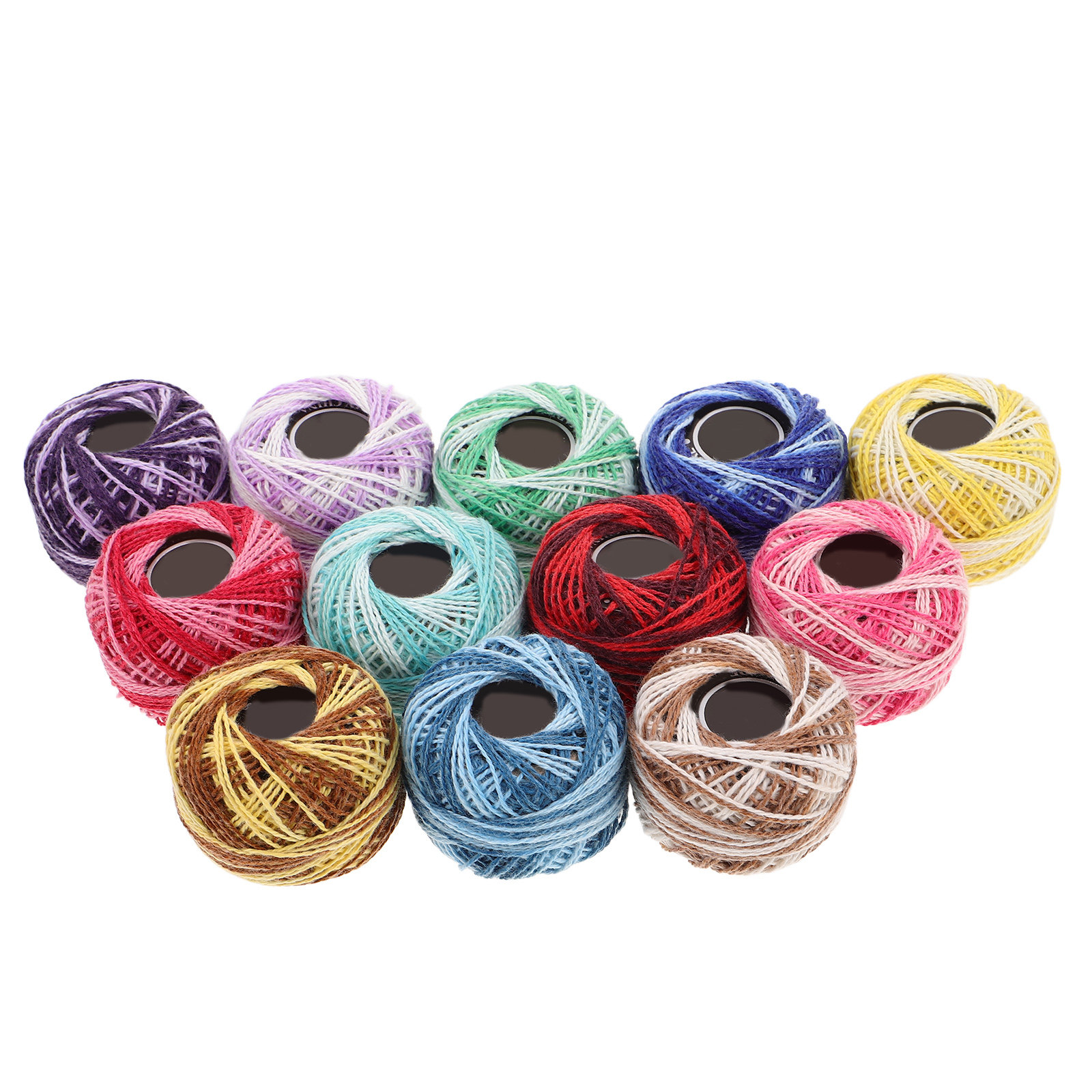 12색 다채로운 면사 자수실 세트, 십자수 뜨개질 팔찌 - Embroidery Floss 리뷰 및 가격