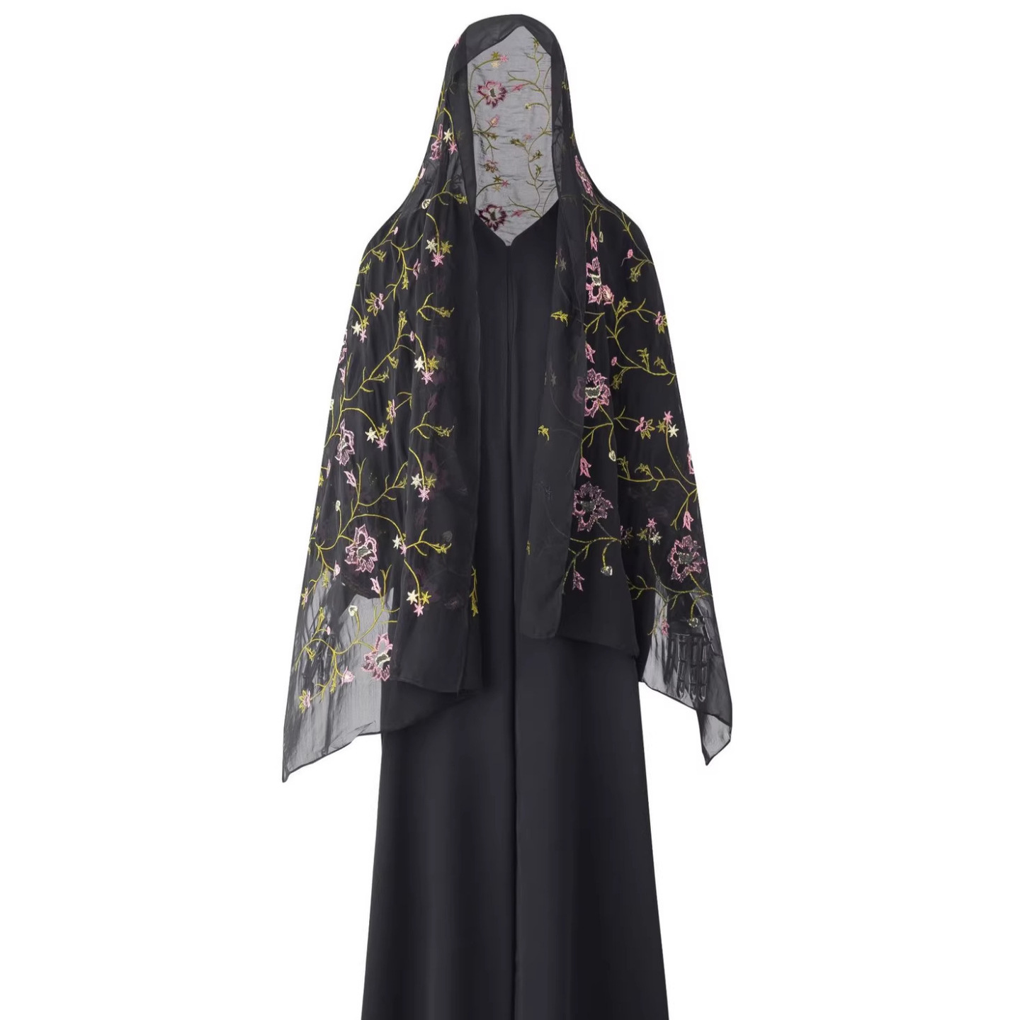 이드 드레스 수트 여성 무슬림 파티 아바야 드레스 2피 - Embroidery Kaftan 리뷰 및 가격