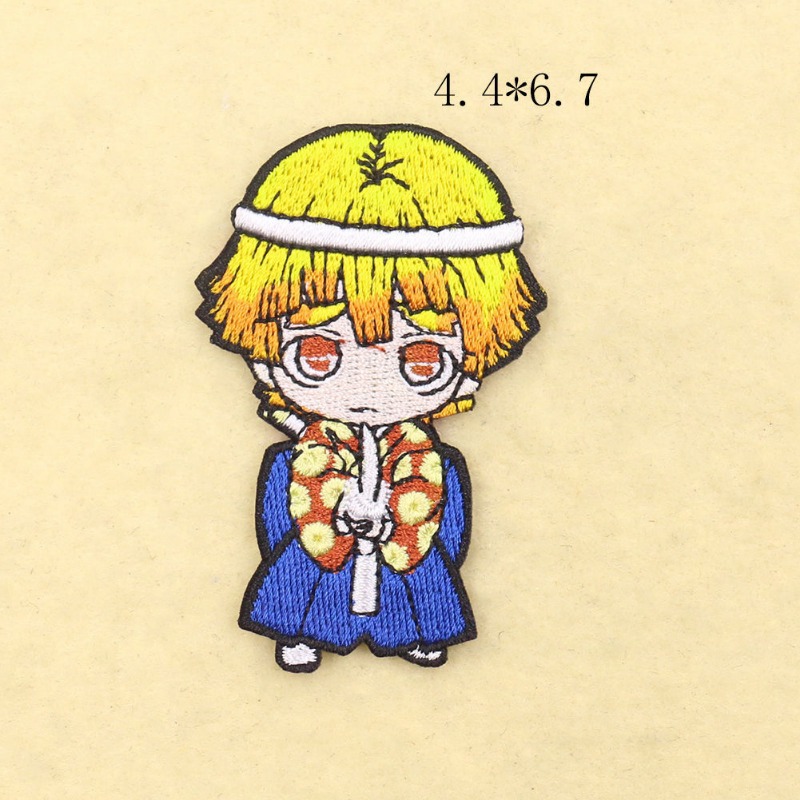 악마 슬레이어 Kamado Tanjirou Kamado - Embroidery Patch 리뷰 및 가격