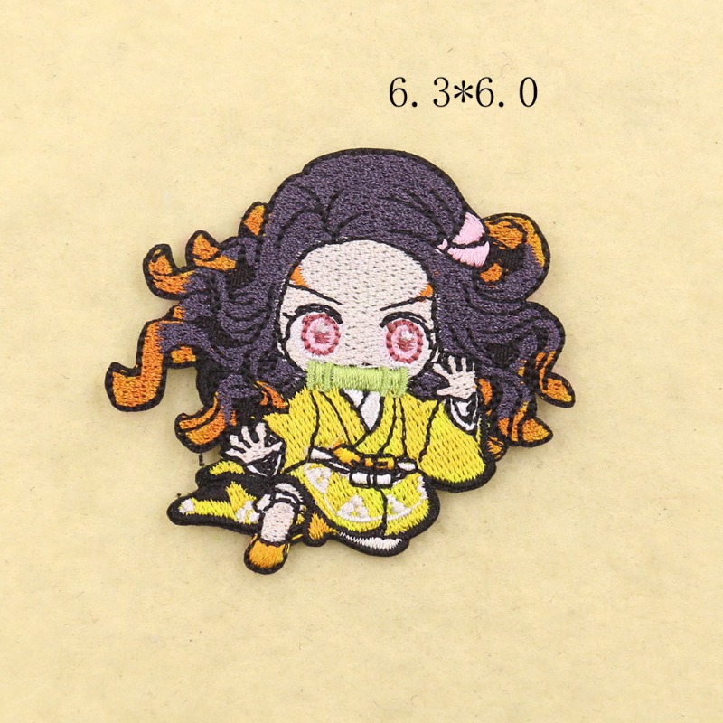 악마 슬레이어 Kamado Tanjirou Kamado - Embroidery Patch 리뷰 및 가격