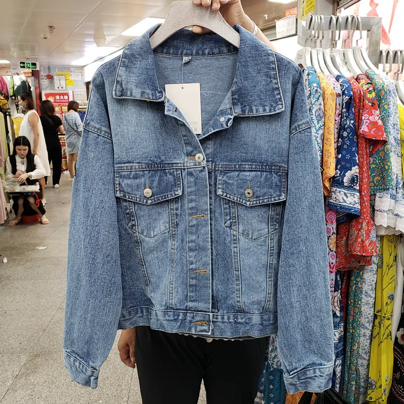 빈티지 블루 자수 스팽글 Tassels 데님 자켓 여성 - Embroidery Jeans 리뷰 및 가격