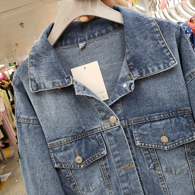 빈티지 블루 자수 스팽글 Tassels 데님 자켓 여성 - Embroidery Jeans 리뷰 및 가격